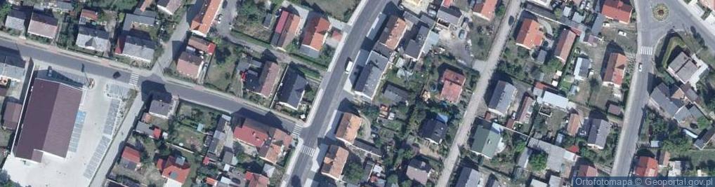 Zdjęcie satelitarne Bank BPS - Oddział