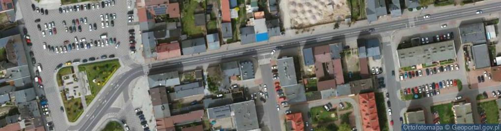 Zdjęcie satelitarne Bank BPS - Oddział