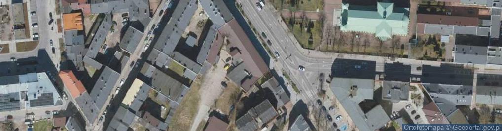 Zdjęcie satelitarne Bank BPS - Oddział