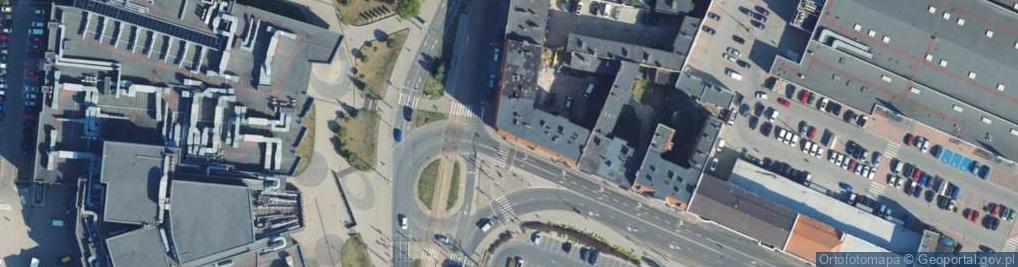 Zdjęcie satelitarne Bank BPS - Oddział
