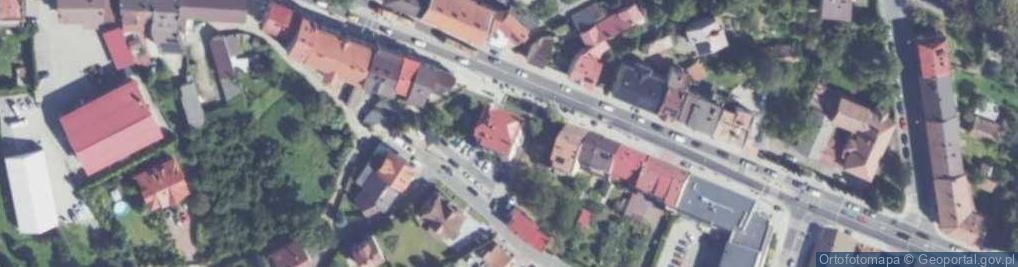 Zdjęcie satelitarne Bank BPS - Oddział