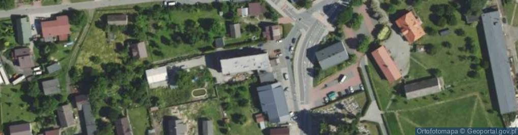 Zdjęcie satelitarne Bank BPS - Oddział