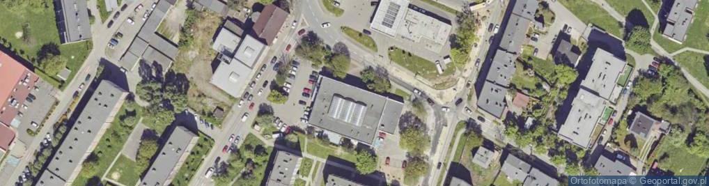 Zdjęcie satelitarne Bank BPS - Oddział