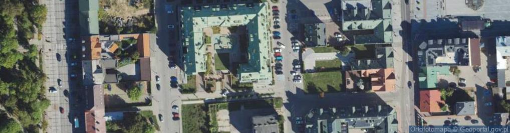 Zdjęcie satelitarne Bank BPS - Oddział
