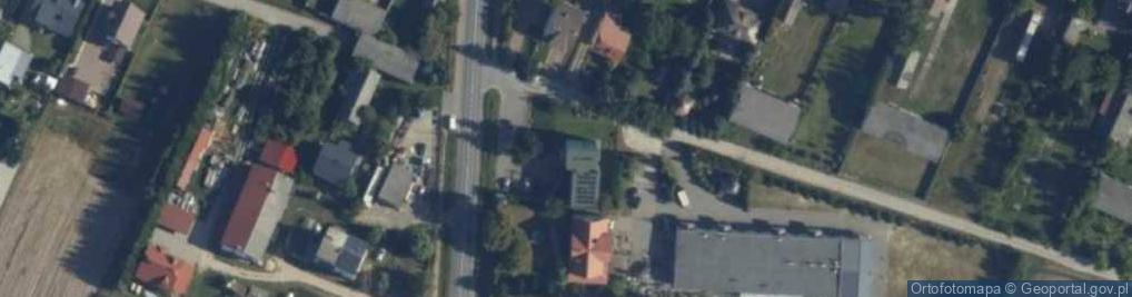 Zdjęcie satelitarne Bank BPS - Oddział