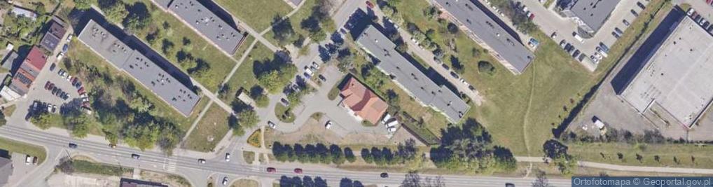 Zdjęcie satelitarne Bank BPS - Oddział