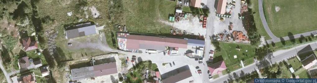 Zdjęcie satelitarne Bank BPS - Oddział