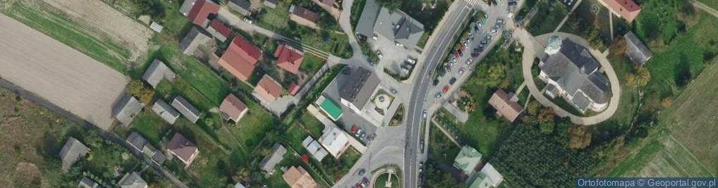 Zdjęcie satelitarne Bank BPS - Oddział