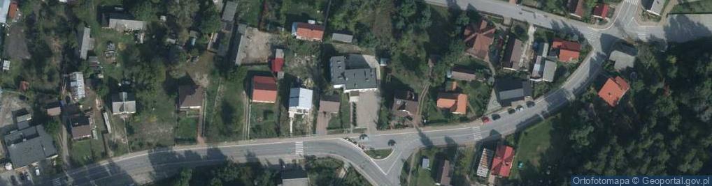 Zdjęcie satelitarne Bank BPS - Oddział