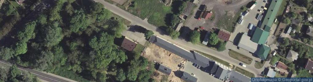 Zdjęcie satelitarne Bank BPS - Oddział