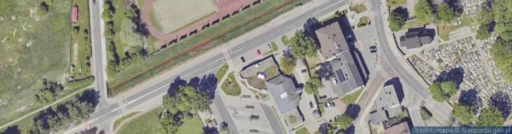 Zdjęcie satelitarne Bank BPS - Oddział