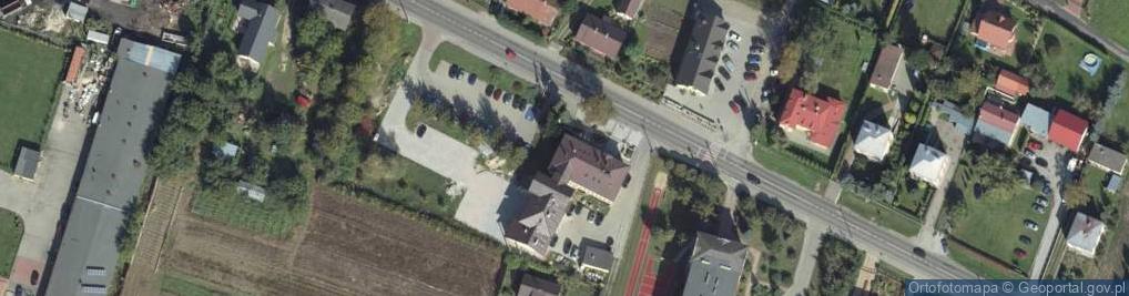 Zdjęcie satelitarne Bank BPS - Oddział