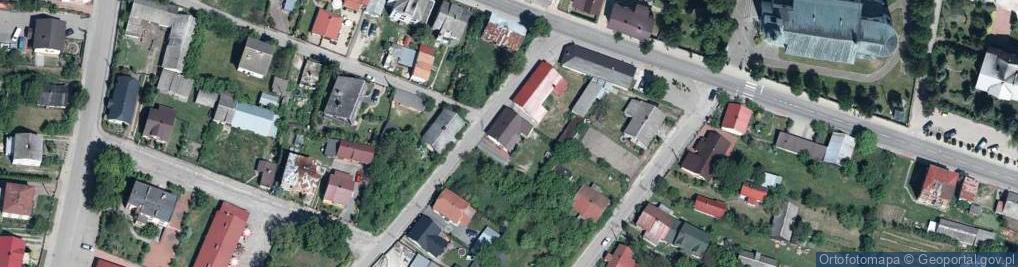 Zdjęcie satelitarne Bank BPS - Oddział