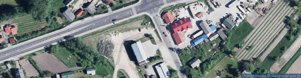 Zdjęcie satelitarne Bank BPS - Oddział
