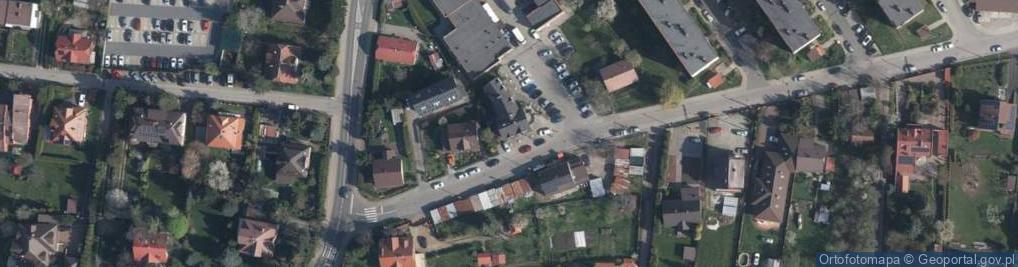 Zdjęcie satelitarne Bank BPS - Oddział