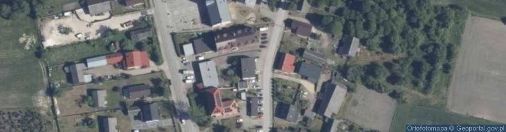 Zdjęcie satelitarne Bank BPS - Oddział