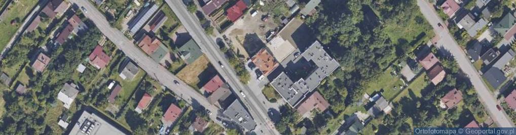 Zdjęcie satelitarne Bank BPS - Oddział