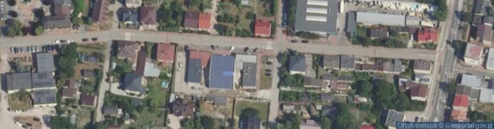 Zdjęcie satelitarne Bank BPS - Oddział