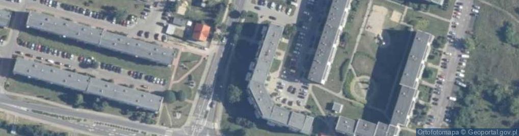 Zdjęcie satelitarne Bank BPS - Oddział