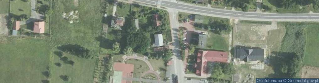 Zdjęcie satelitarne Bank BPS - Oddział