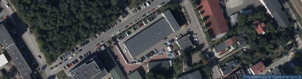 Zdjęcie satelitarne Bank BPS - Oddział