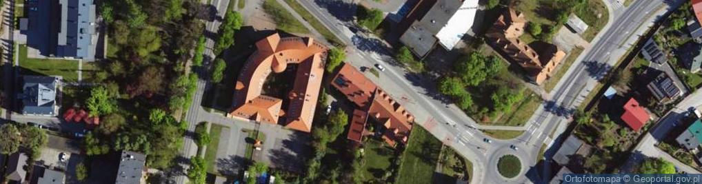 Zdjęcie satelitarne Bank BPS - Oddział