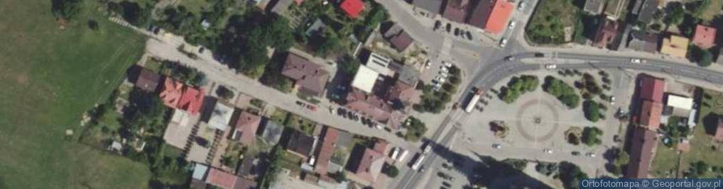 Zdjęcie satelitarne Bank BPS - Oddział