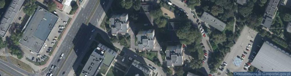 Zdjęcie satelitarne Bank BPS - Oddział