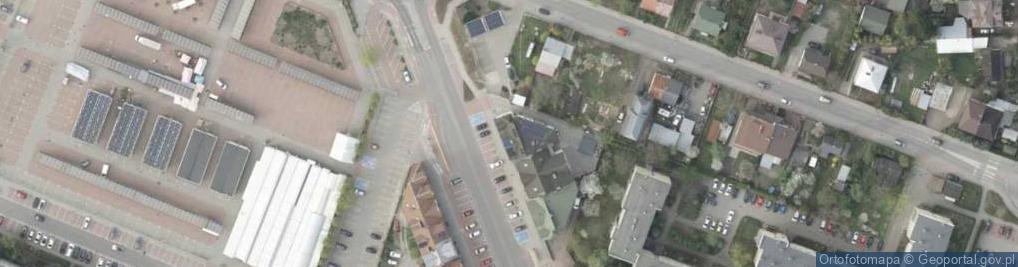 Zdjęcie satelitarne Bank BPS - Oddział