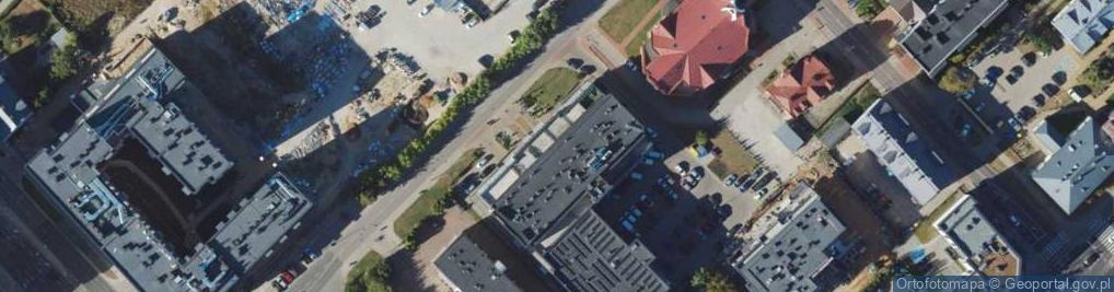 Zdjęcie satelitarne Bank BPS - Oddział