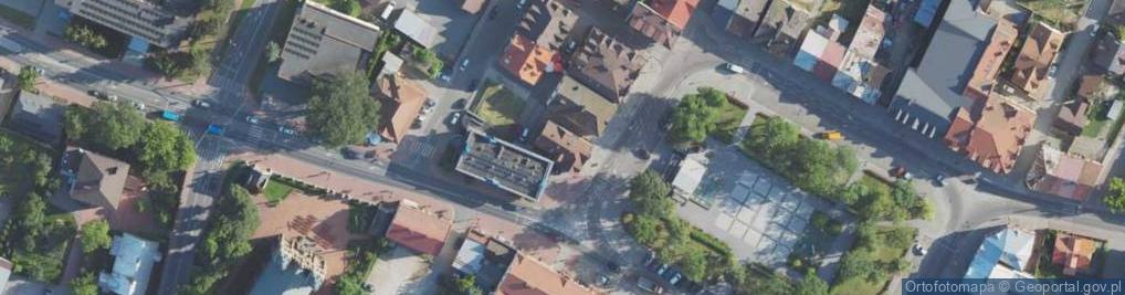 Zdjęcie satelitarne Bank BPS - Oddział