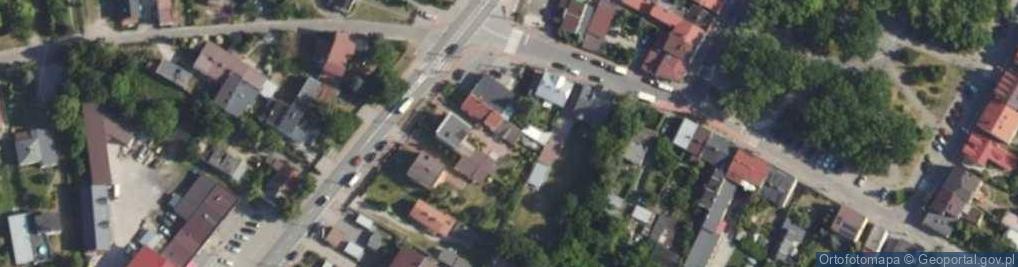 Zdjęcie satelitarne Bank BPS - Oddział