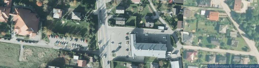 Zdjęcie satelitarne Bank BPS - Oddział