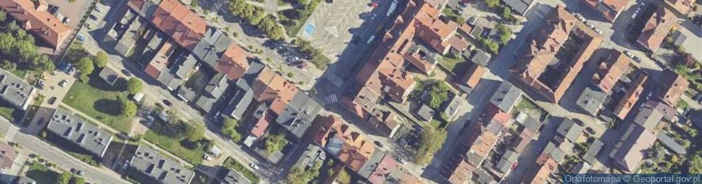 Zdjęcie satelitarne Bank BPS - Oddział