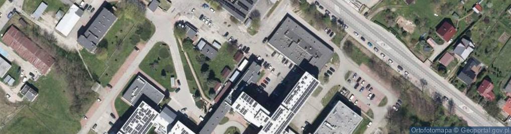 Zdjęcie satelitarne Bank BPS - Oddział