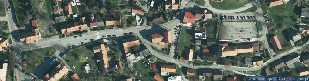 Zdjęcie satelitarne Bank BPS - Oddział