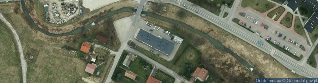 Zdjęcie satelitarne Bank BPS - Oddział
