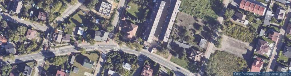 Zdjęcie satelitarne Bank BPS - Oddział