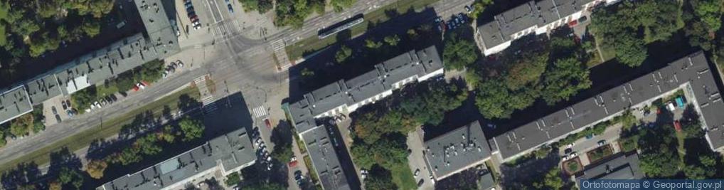 Zdjęcie satelitarne Bank BPS - Oddział