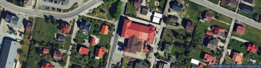 Zdjęcie satelitarne Bank BPS - Oddział