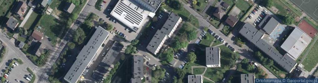 Zdjęcie satelitarne Bank BPS - Oddział