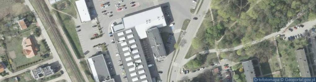 Zdjęcie satelitarne Bank BPS - Oddział