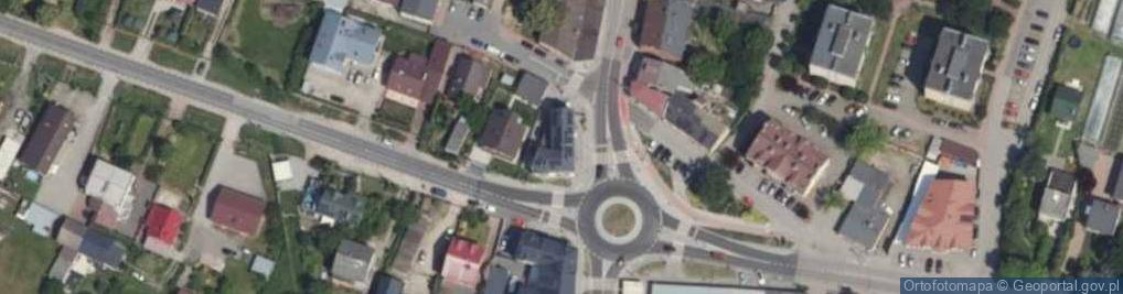 Zdjęcie satelitarne Bank BPS - Oddział