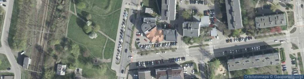 Zdjęcie satelitarne Bank BPS - Oddział