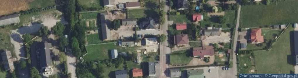 Zdjęcie satelitarne Bank BPS - Oddział