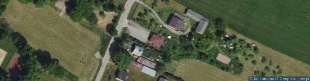 Zdjęcie satelitarne Bank BPS - Oddział