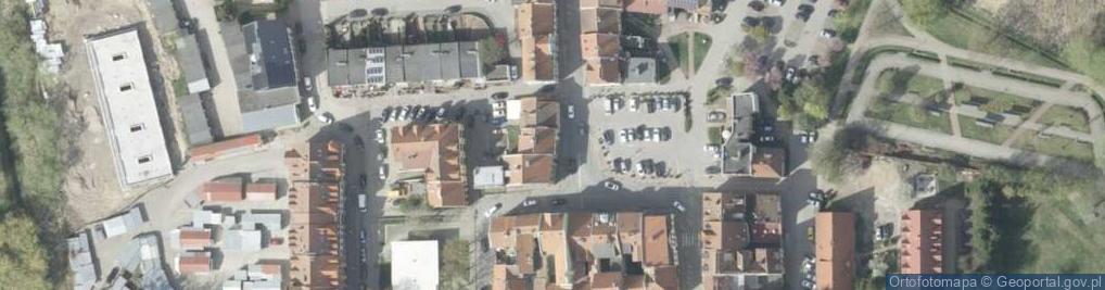 Zdjęcie satelitarne Bank BPS - Oddział
