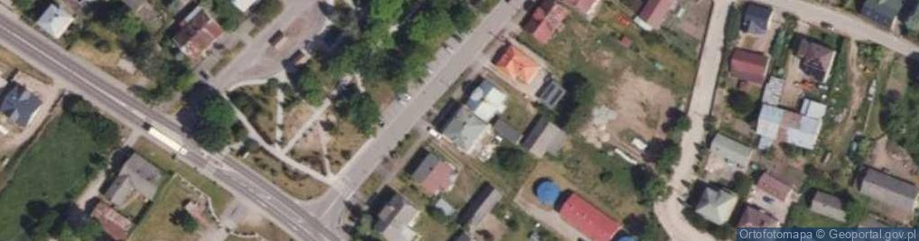 Zdjęcie satelitarne Bank BPS - Oddział