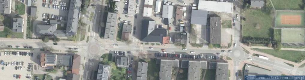 Zdjęcie satelitarne Bank BPS - Oddział