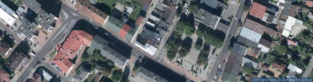 Zdjęcie satelitarne Bank BPS - Oddział